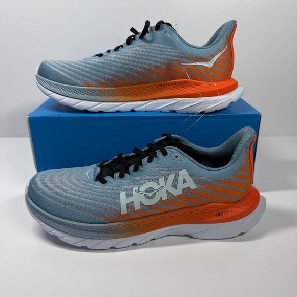 NIB •Hoka Mach 5 Running Shoe Size: 12.5 - Picture 2 of 7